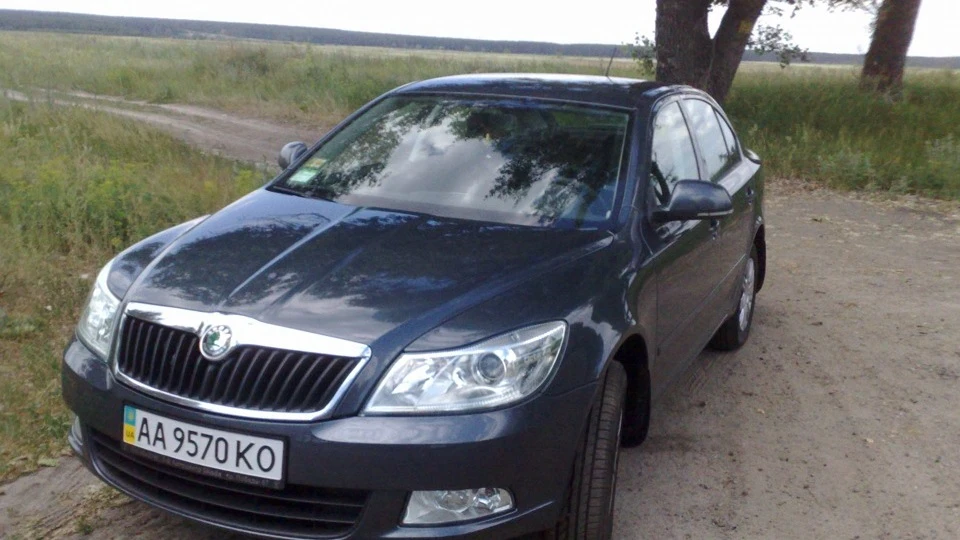 Skoda Octavia Темний шушик (1.8TSI) 3
