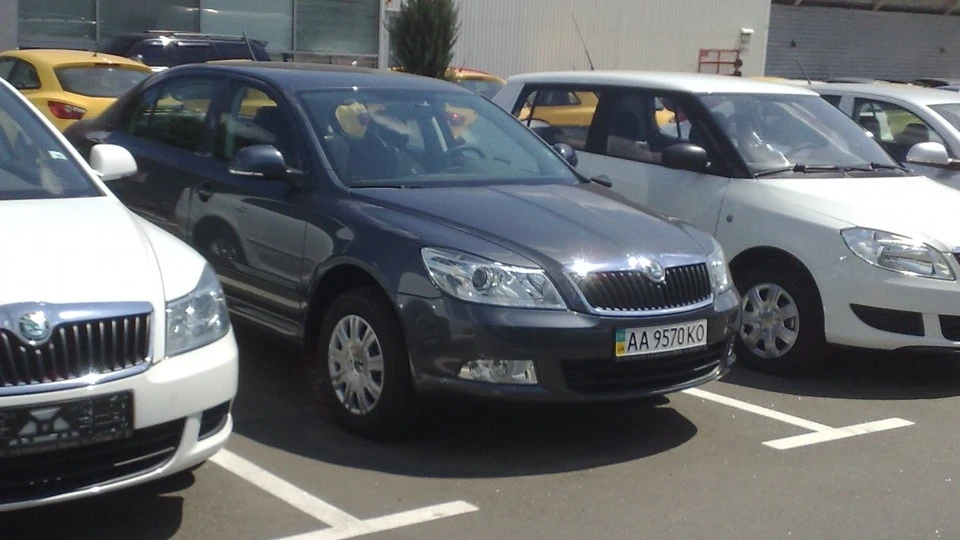 Skoda Octavia Темний шушик (1.8TSI) 5