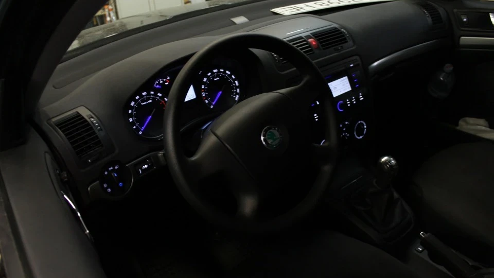 Skoda Octavia The Black Pearl 2