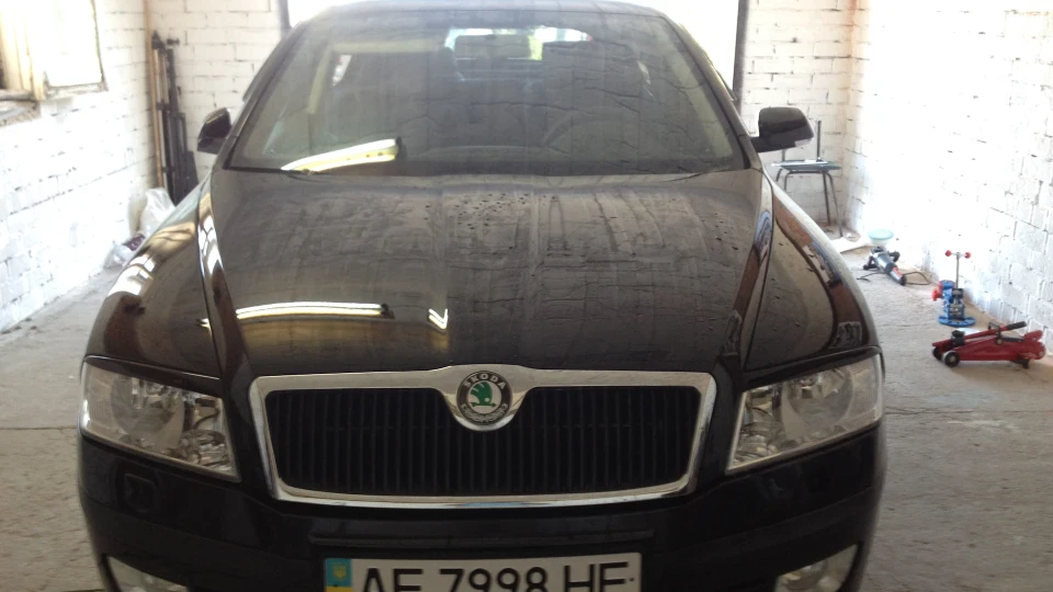 Skoda Octavia The Black Pearl 5