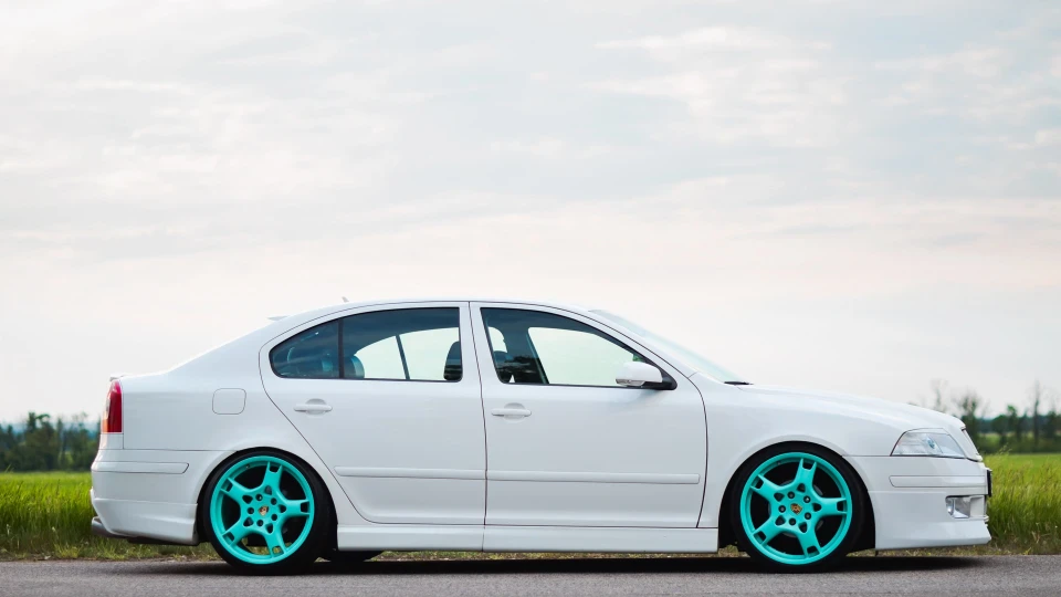 Skoda Octavia Tiffany Porsche 3