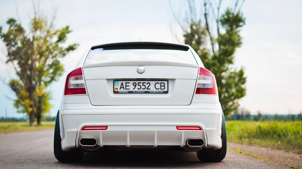 Skoda Octavia Tiffany Porsche 4