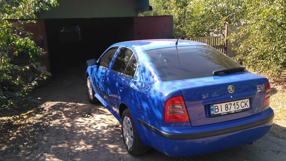 Skoda Octavia TOUR 1.6 AKL 5