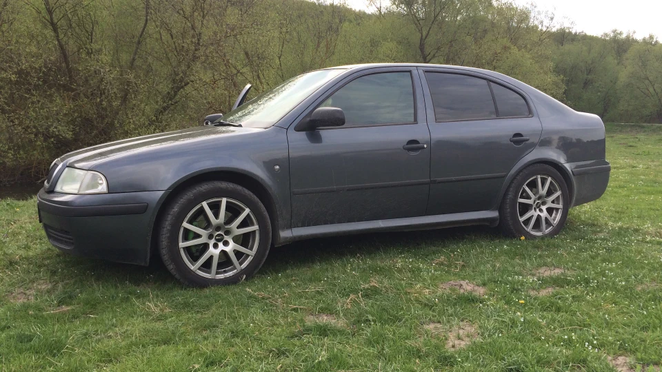 Skoda Octavia tour 1.9 axr 2008 stg.2