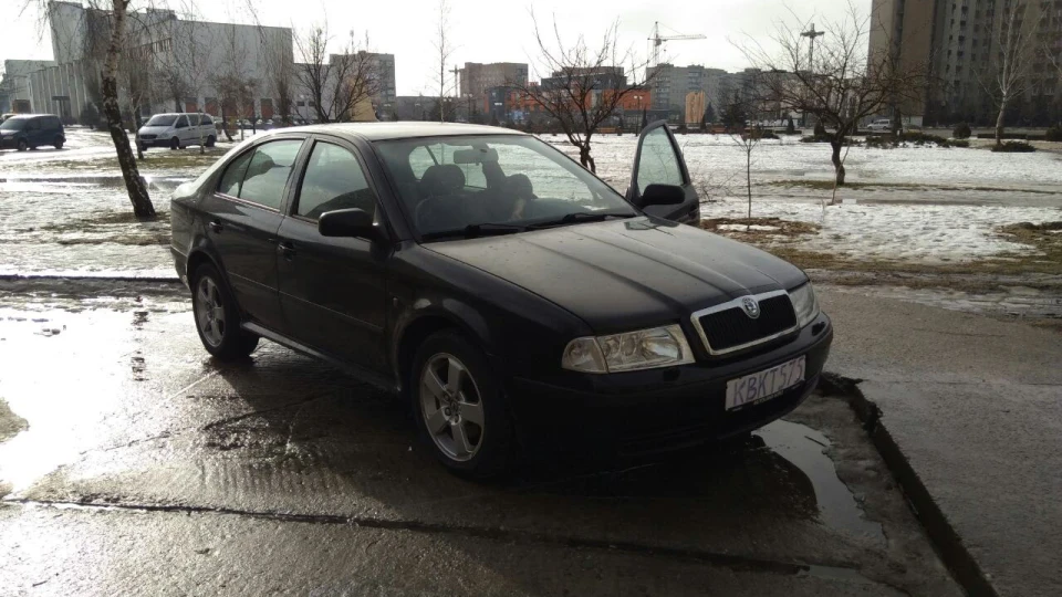 Skoda Octavia Tour 1.9TDI