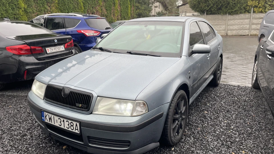 Skoda Octavia Tour 2.0 5