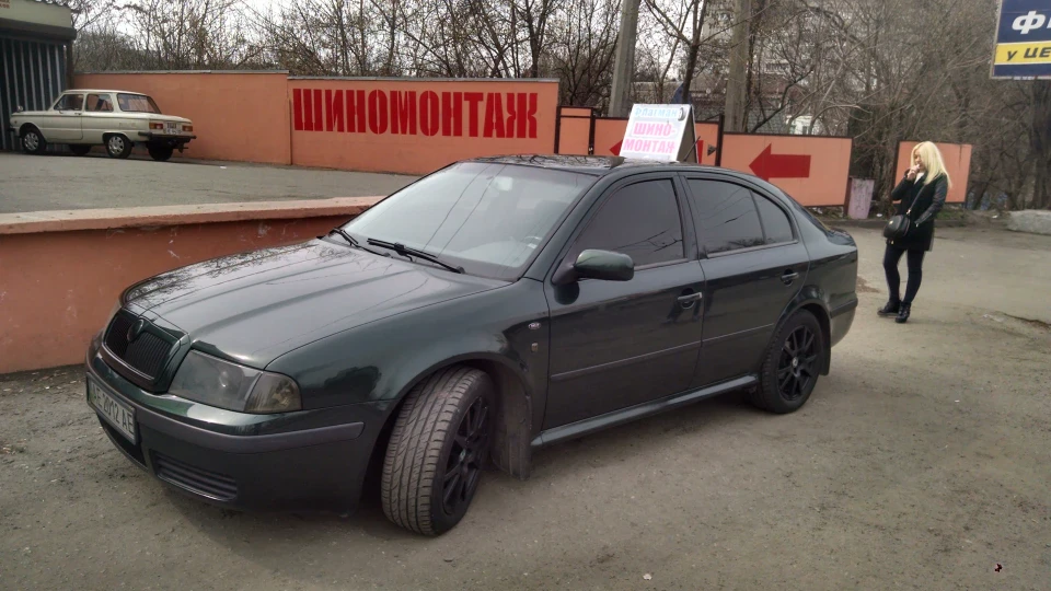 Skoda Octavia Tour 2.0