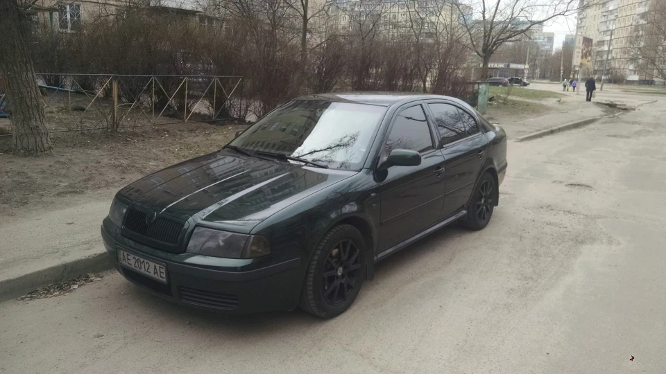 Skoda Octavia Tour 2.0 2