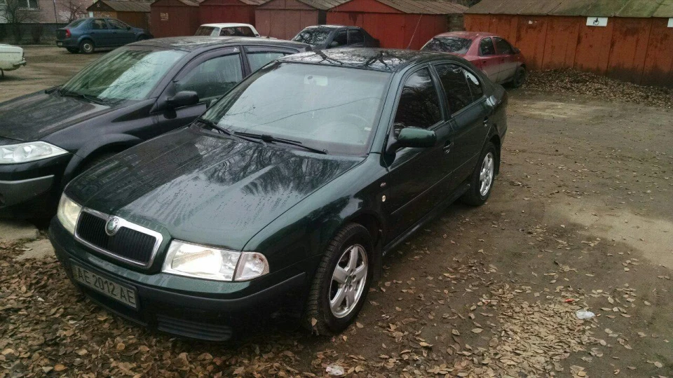 Skoda Octavia Tour 2.0 5