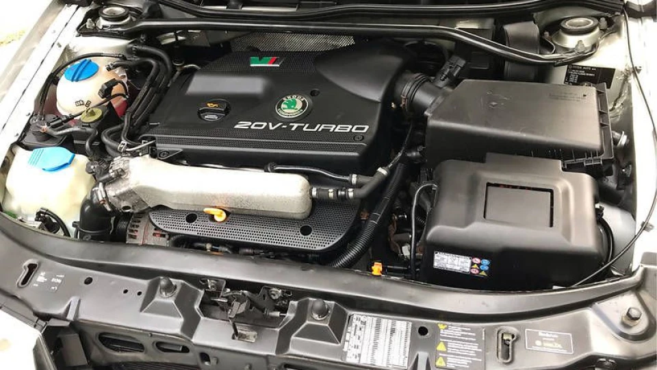 Skoda Octavia tour combi rs 2