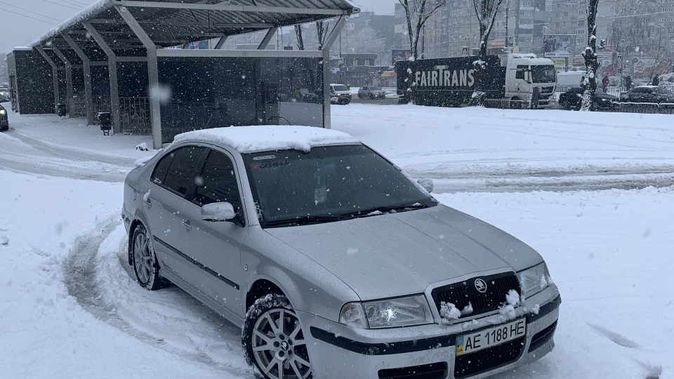 Skoda Octavia Tour k03s Competition 2