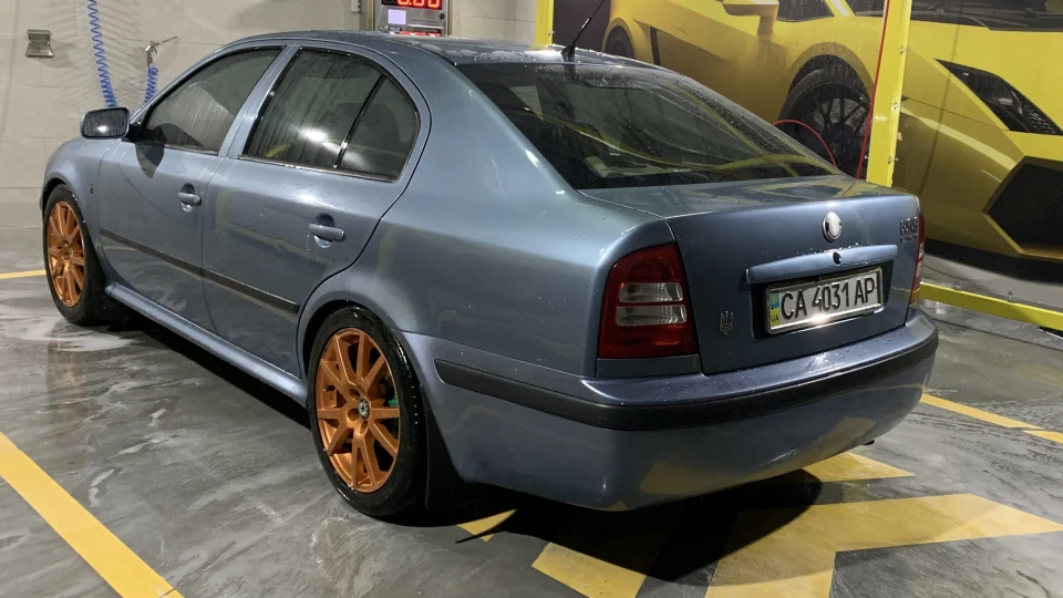 Skoda Octavia TOURbo хом'як 2