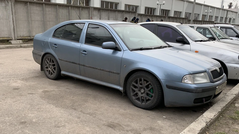 Skoda Octavia TOURbo хом'як 4