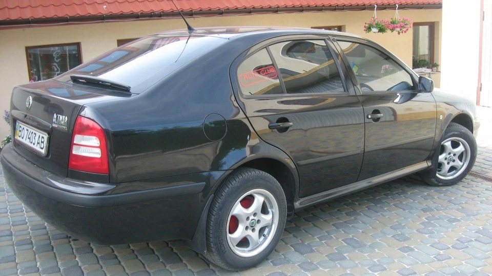 Skoda Octavia tourik