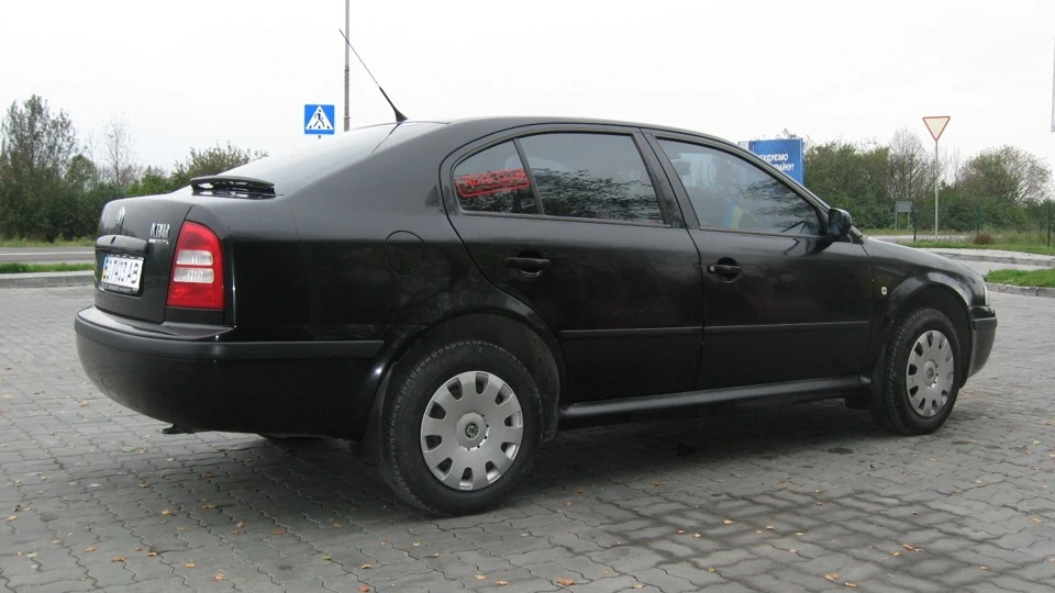 Skoda Octavia tourik 3