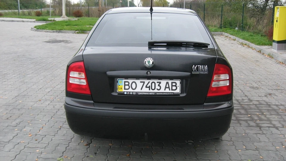 Skoda Octavia tourik 4