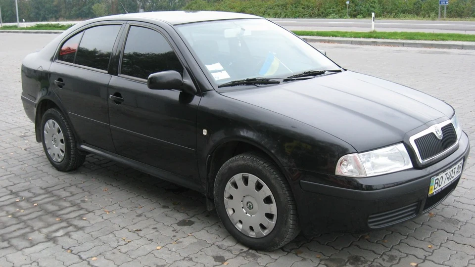 Skoda Octavia tourik 5