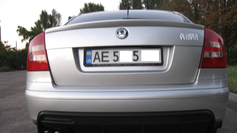 Skoda Octavia Т.R. 3