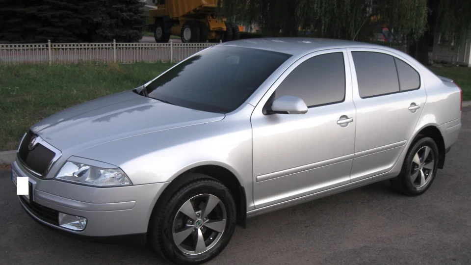 Skoda Octavia Т.R. 4