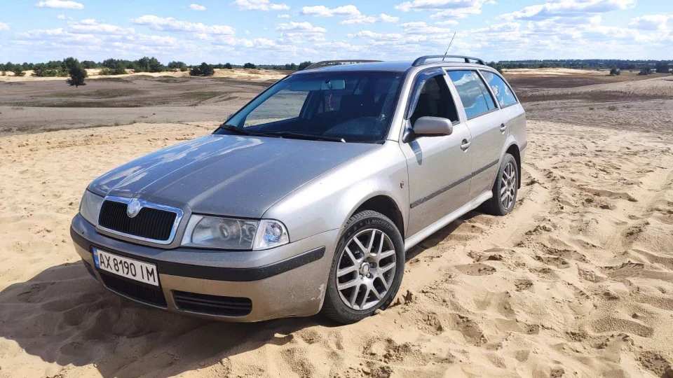 Skoda Octavia Турбо візок