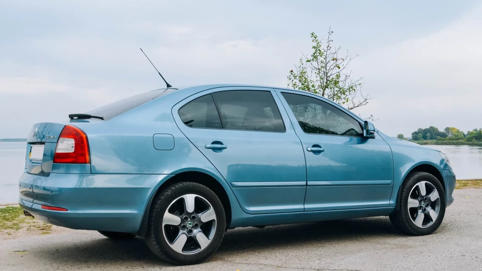 Skoda Octavia Turbo SLX 2