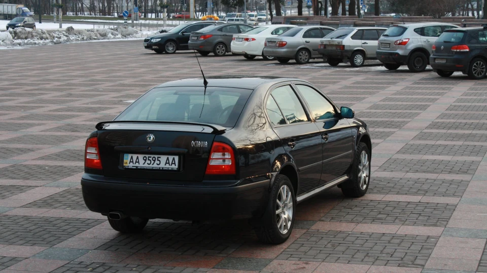 Skoda Octavia Turbo-WTSochka