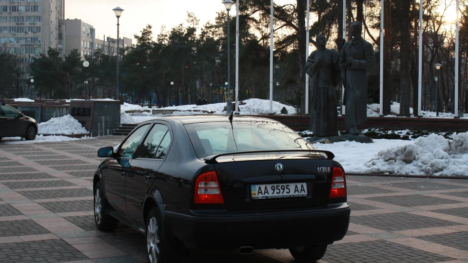 Skoda Octavia Turbo-WTSochka 2