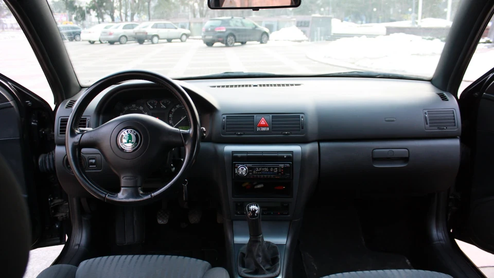 Skoda Octavia Turbo-WTSochka 3