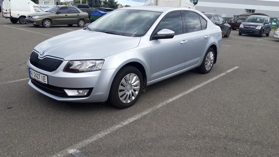 Skoda Octavia Турбо звірятко
