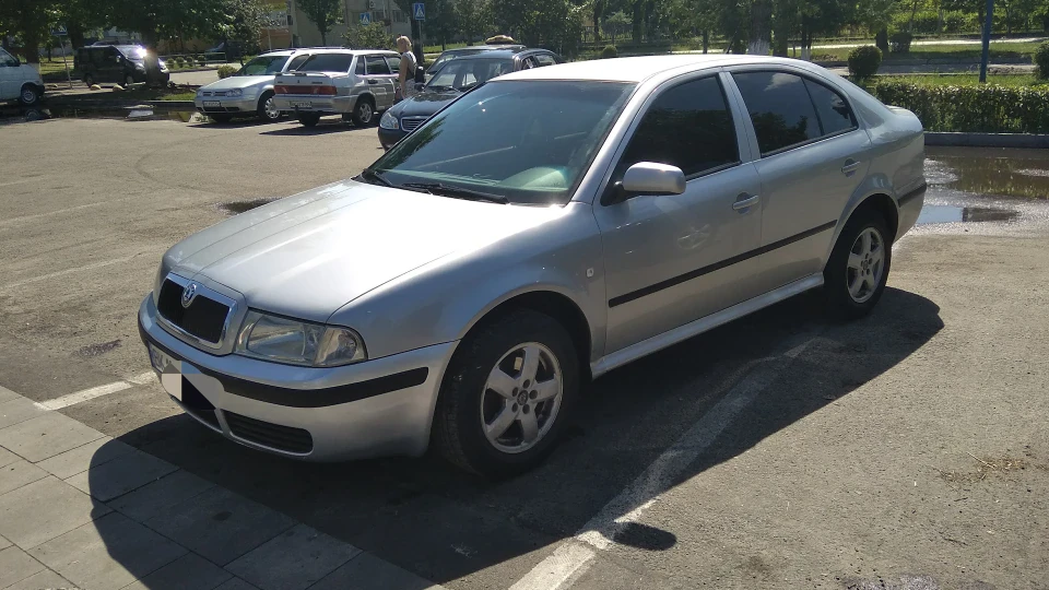 Skoda Octavia Turbodizelek 1.9 AGR 115 5