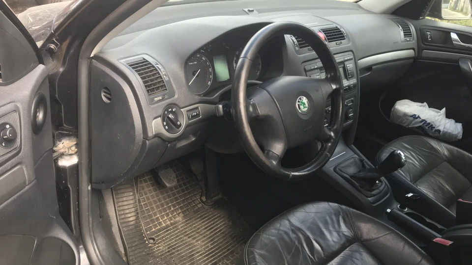 Skoda Octavia Турбоікарус