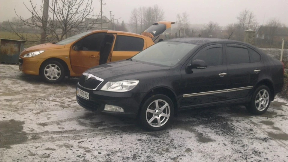 Skoda Octavia ТурбоРобот 4