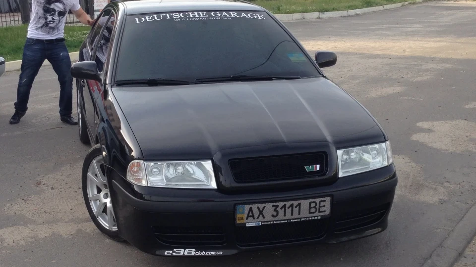 Skoda Octavia TURBOS 3
