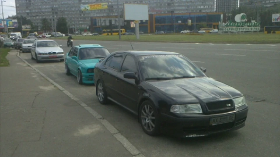 Skoda Octavia TURBOS 4