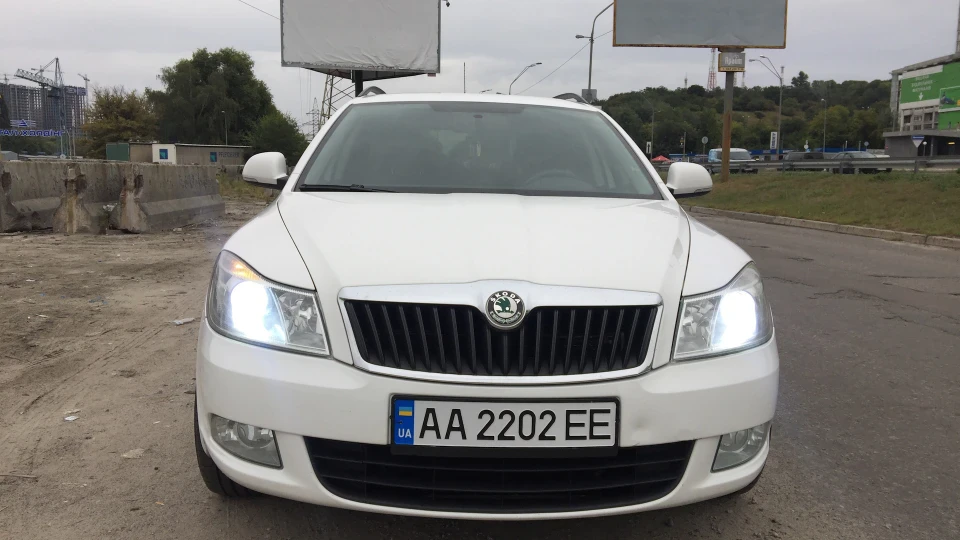 Skoda Octavia турбосарай DQ 250 ✠