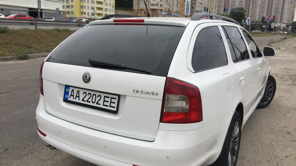 Skoda Octavia турбосарай DQ 250 ✠ 2