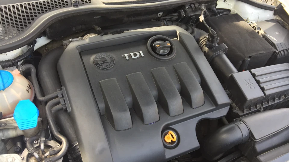 Skoda Octavia турбосарай DQ 250 ✠ 4