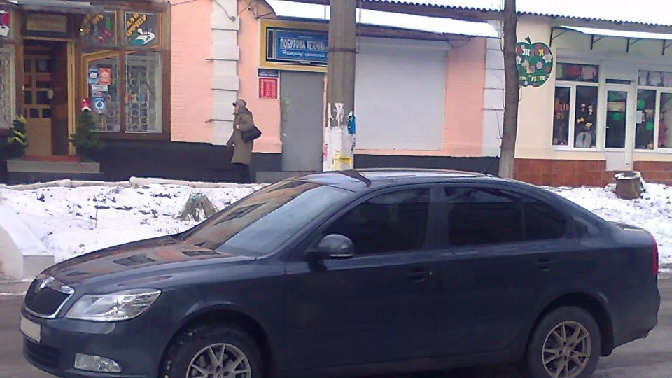 Skoda Octavia Турбосерце пульс 210h.p 4