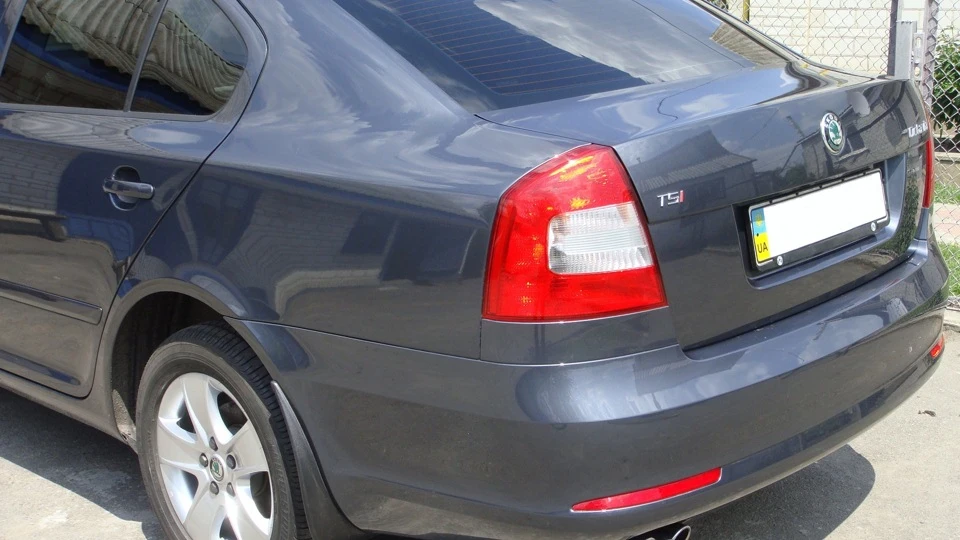 Skoda Octavia Турбосерце пульс 210h.p 5