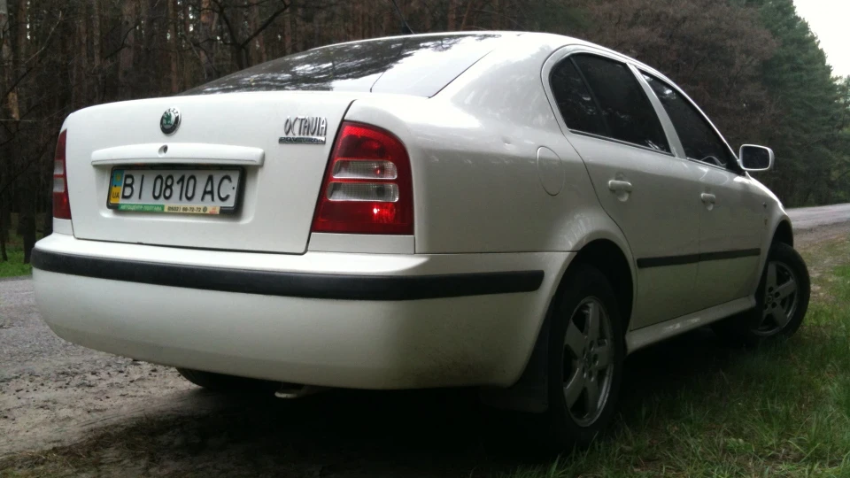 Skoda Octavia TurboTour 5