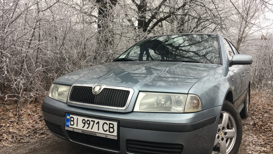 Skoda Octavia Турка 3