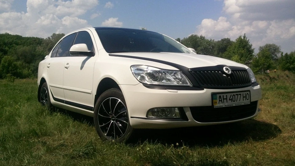 Skoda Octavia Ульотна) 2