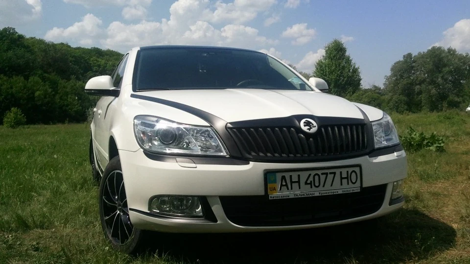 Skoda Octavia Ульотна) 3