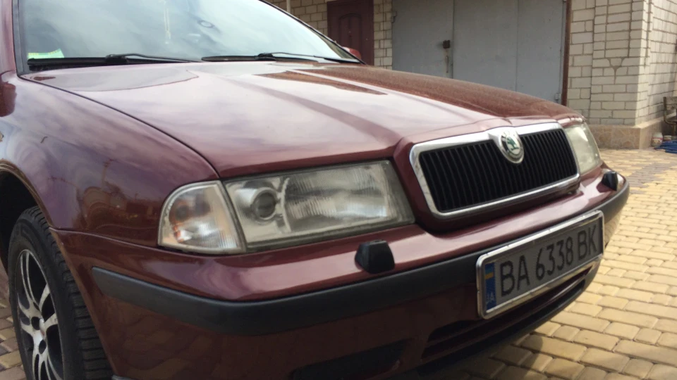 Skoda Octavia вишенька 1.8 3
