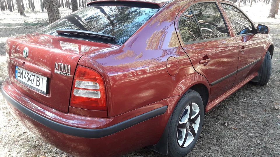 Skoda Octavia Вишенька