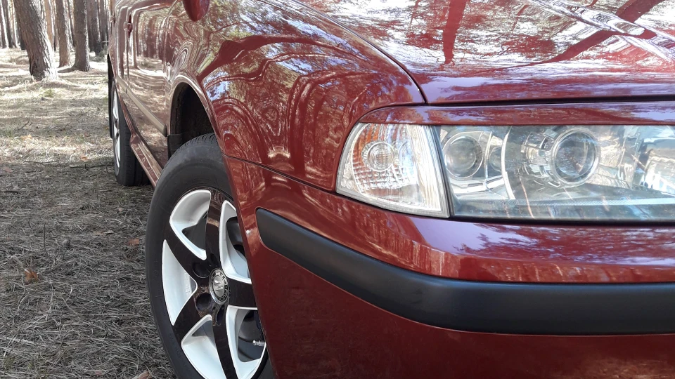 Skoda Octavia Вишенька 2