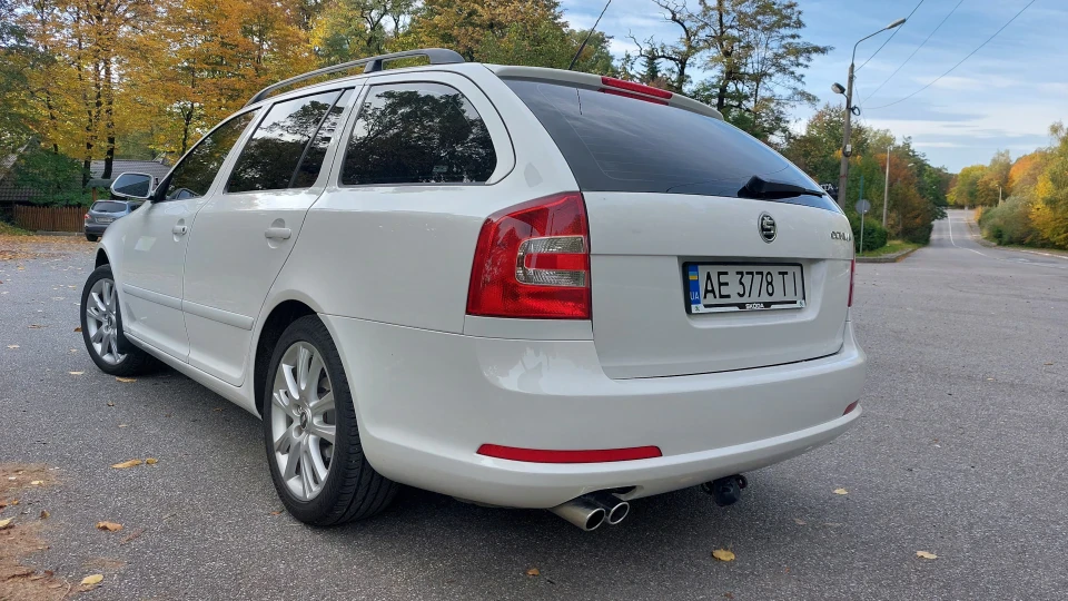 Skoda Octavia Vozidlo RS Style 2