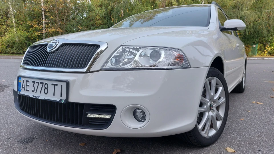 Skoda Octavia Vozidlo RS Style 3