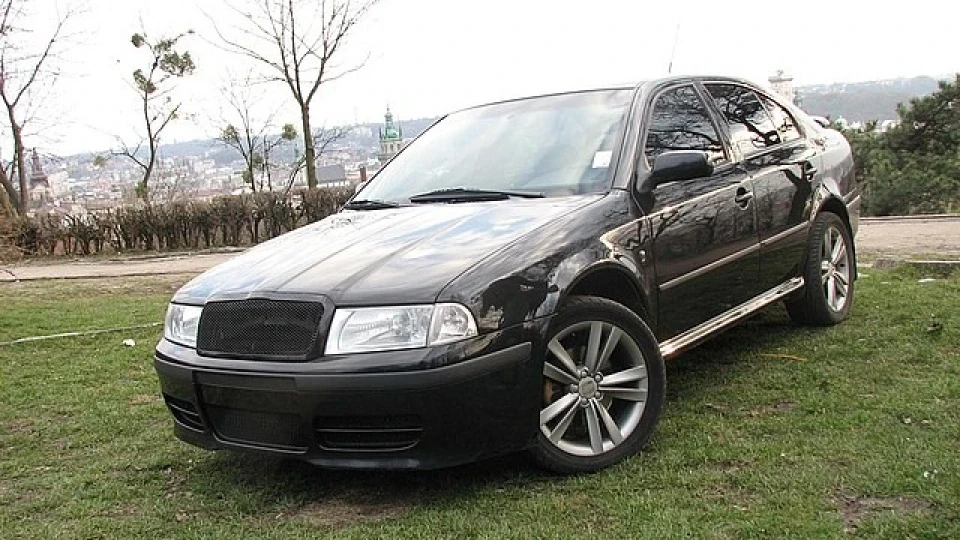 Skoda Octavia VRS WTS тип WRX під WRC 2