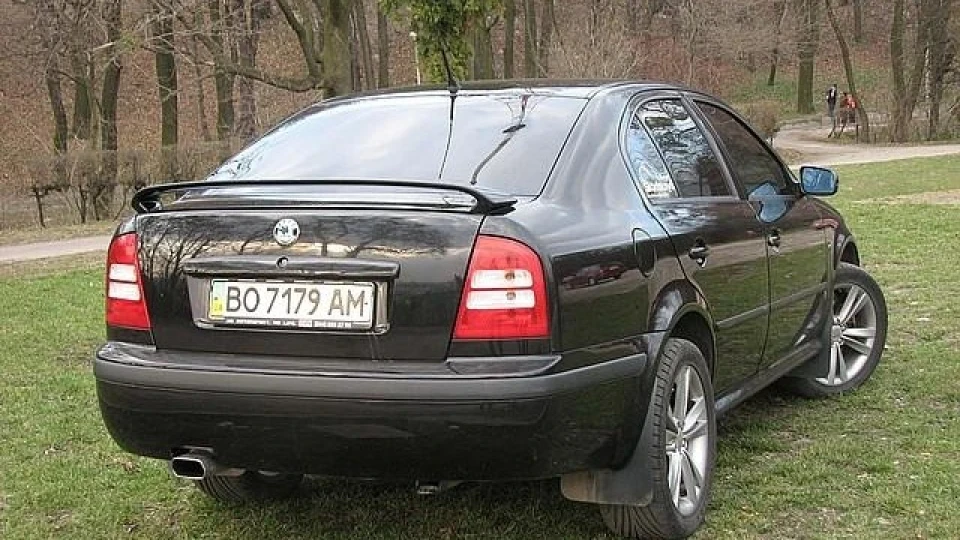 Skoda Octavia VRS WTS тип WRX під WRC 3